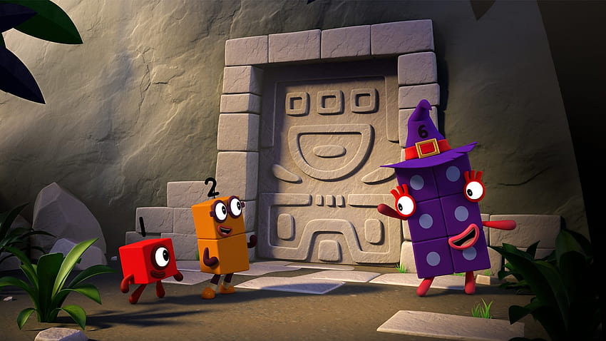 The Lair of Shares, numberblocks HD wallpaper