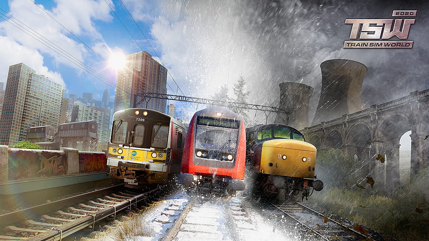 Train Sim World 2020 HD wallpaper