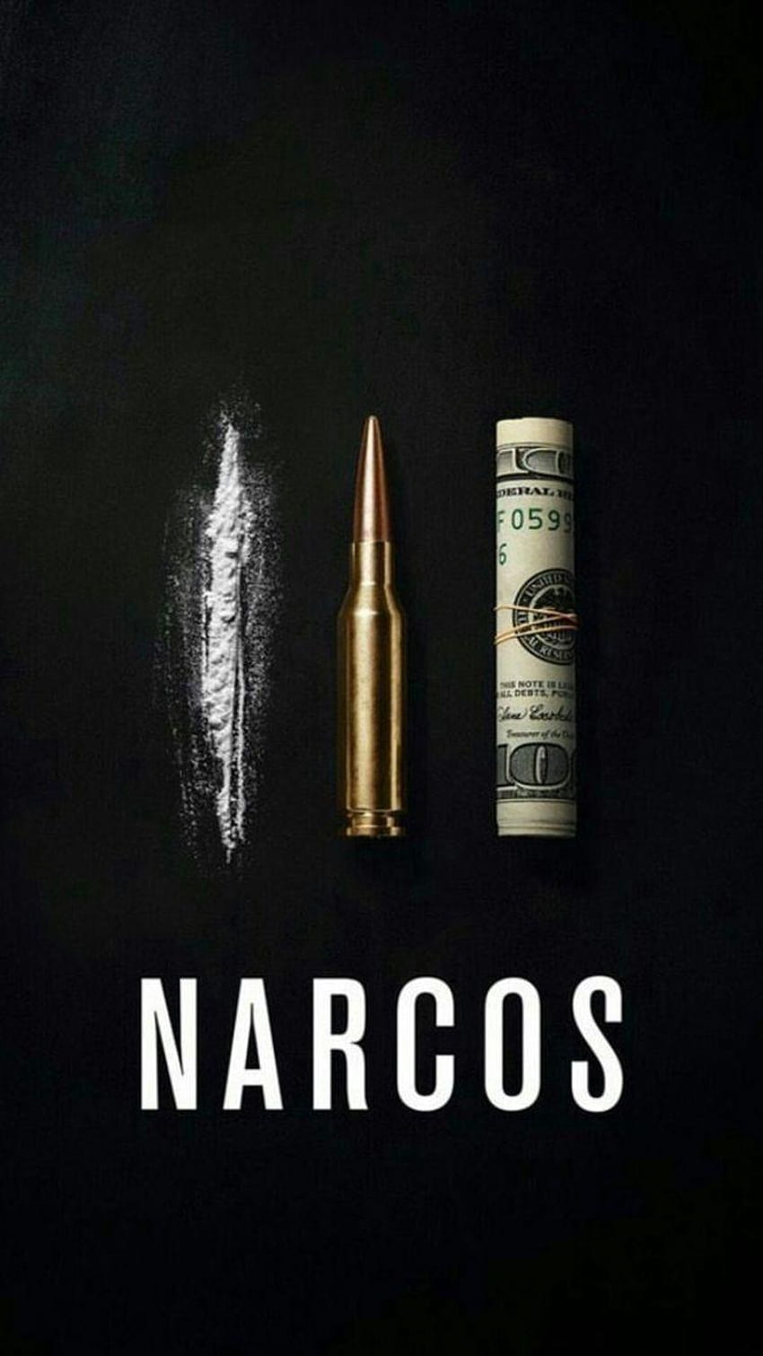Narcos, plata o plomo HD тапет за телефон