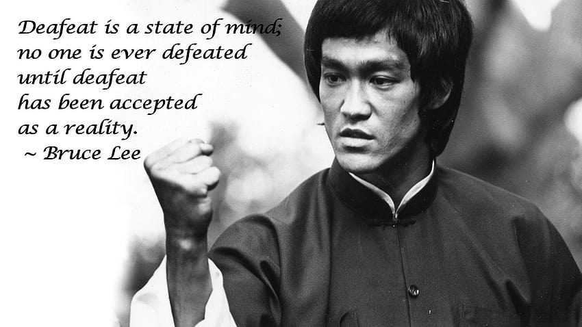 Bruce Lee Quote Actor, bruce lee HD wallpaper