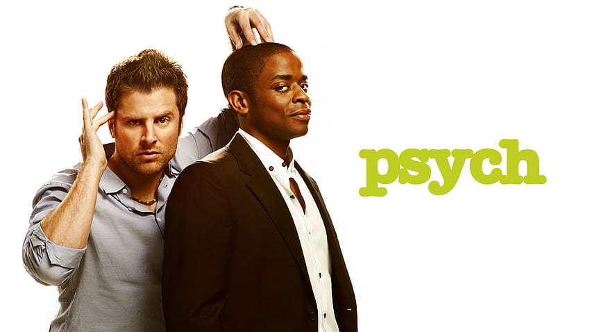 5 motivi per guardare 'Psych', programma televisivo psichiatrico Sfondo HD