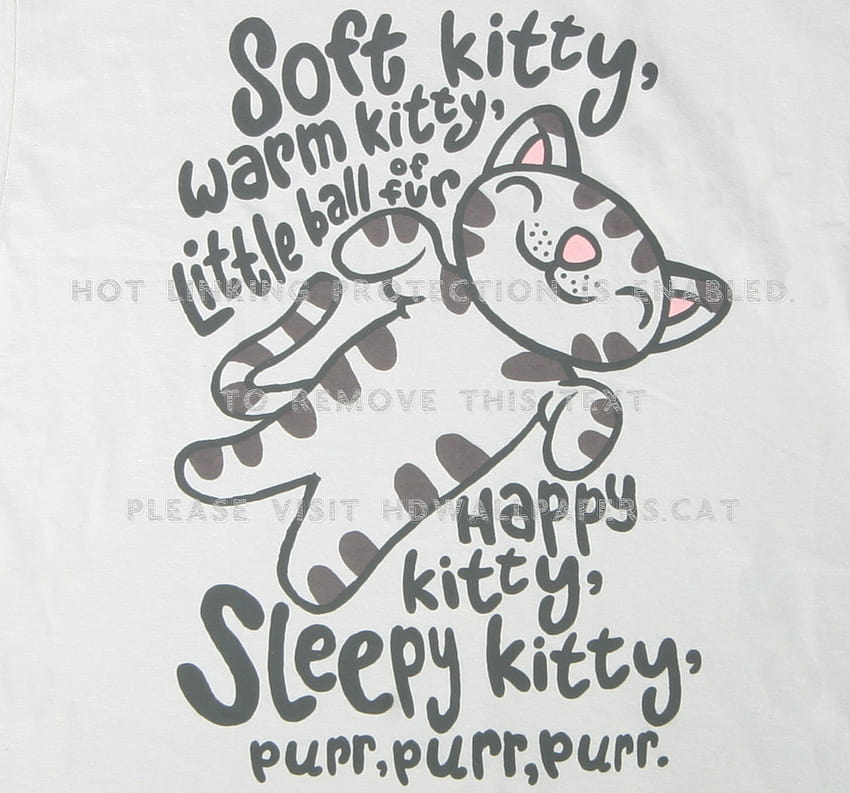 Warm kitty soft kitty. purr big bang theory HD wallpaper | Pxfuel