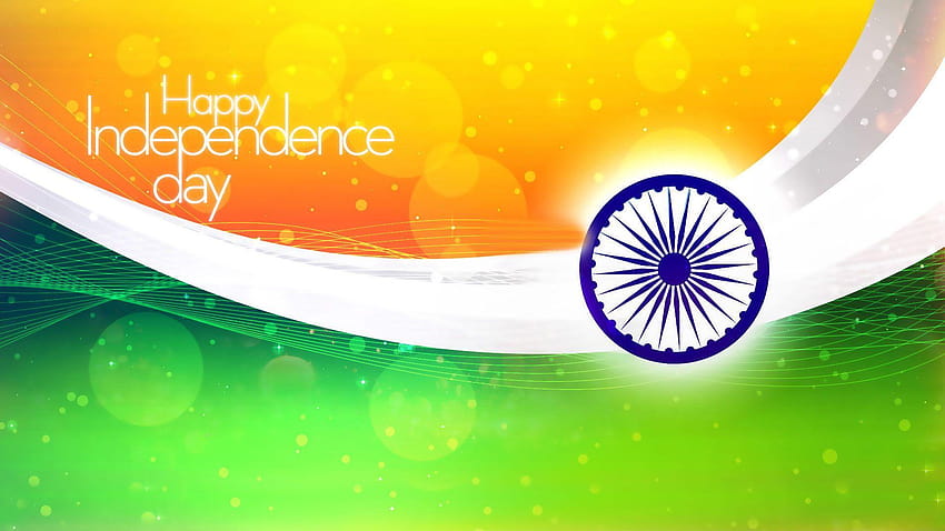 повечето, денят на независимостта красиво индийско знаме HD тапет