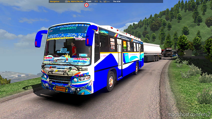 53 Ide bus simulator indonashya Wallpaper HD