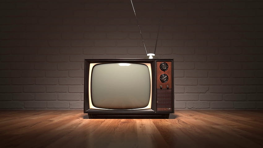 Televisi Lama, perangkat tv Wallpaper HD