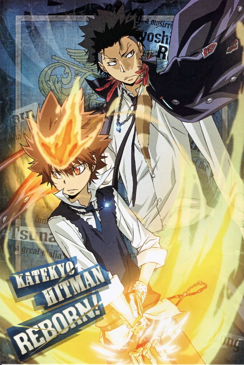 Katekyo Hitman Reborn Xanxus Tsuna Minitokyo [2005x3000] for your , Mobile & Tablet HD phone wallpaper