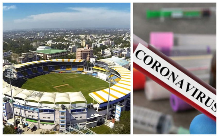 IPL 2021: 8 Platzwarte im Wankhede-Stadion testen COVID19 positiv HD-Hintergrundbild