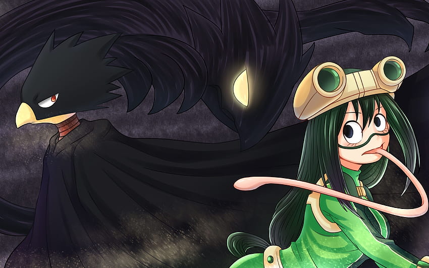 Tsuyu Asui Quotes HD wallpaper Tsuyu Asui Quotes HD wallpaper