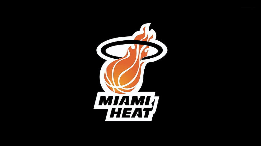 miami heat logo HD wallpaper