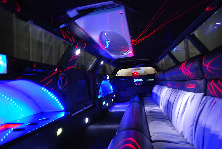 Limousine Interior Designs – Top 10, limo neon HD wallpaper