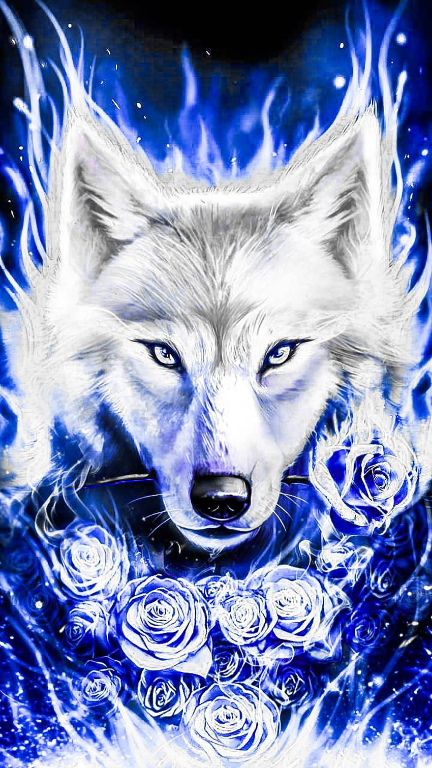 Wolf Purple posted by Samantha Tremblay HD phone wallpaper | Pxfuel