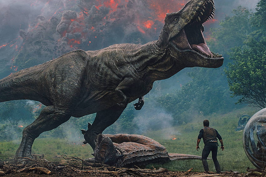 Onde foi filmado 'Jurassic World: Fallen Kingdom'?, Owen Grady papel de parede HD