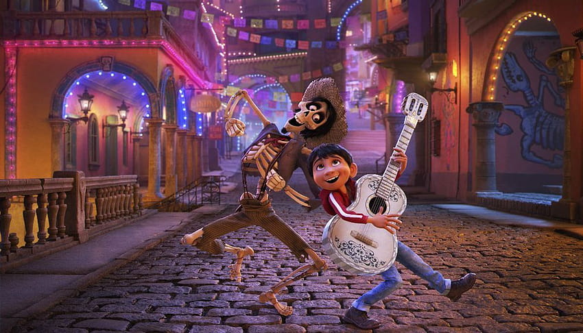 Coco' review: While not Pixar's best, 'Coco' is 'vividly good,' beautifully animated HD wallpaper