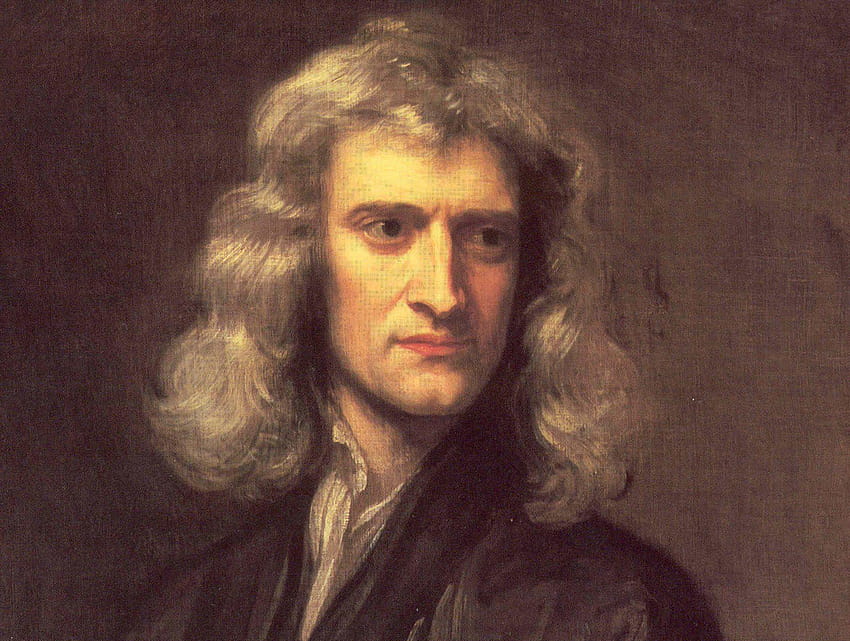 Histórico: Isaac Newton fondo de pantalla