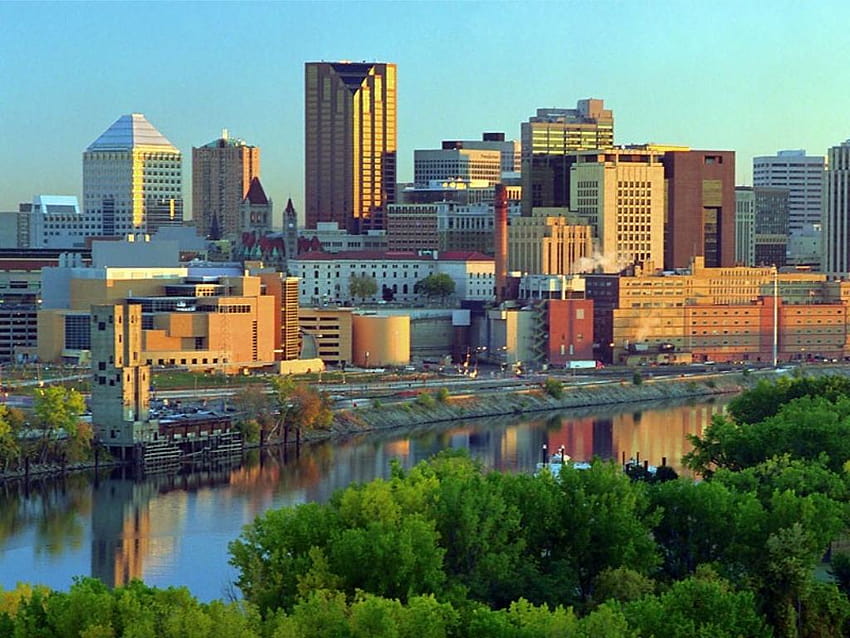 Rooted in the Midwest St Paul Minnesota [1024x768] for your , Mobile & Tablet HD wallpaper