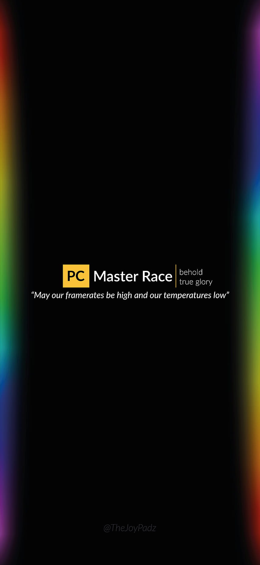 PC Master Race Arka Planları Smarphone, pc master yarış telefonu HD telefon duvar kağıdı