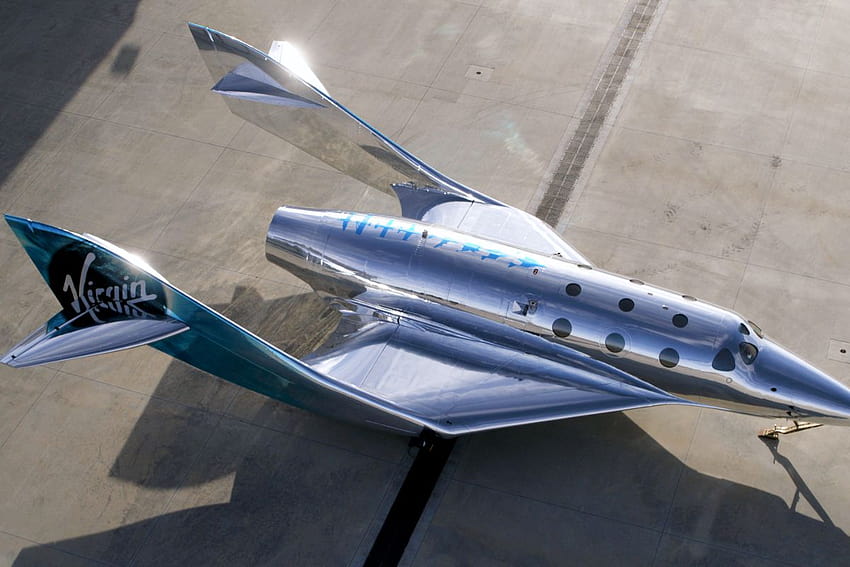 Virgin Galactic memperkenalkan SpaceShip III baru Wallpaper HD