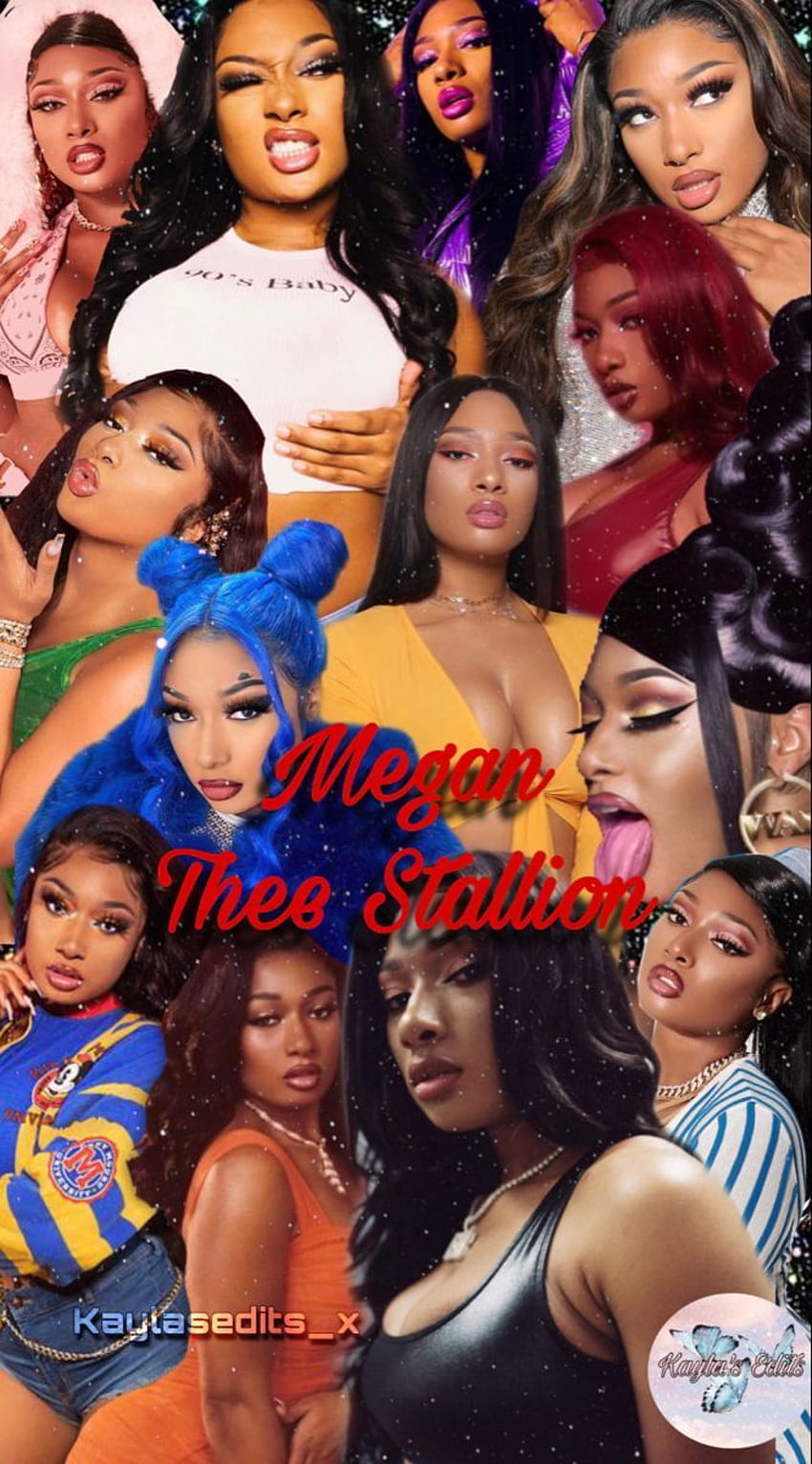 Megan Thee Stallion Wallpapers  Wallpaper Cave
