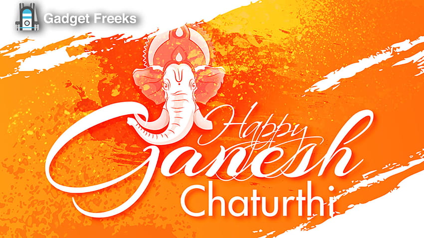 Happy Ganesh Chaturthi 2019: , Stickers & to Post on Whatsapp, Facebook & Instagram – Gadget ks, vinayaka chaturthi HD wallpaper