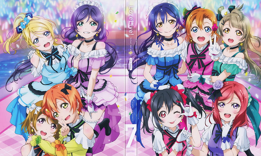 Love Live! School Idol Project Series OVA characters girls, cute halloween anime girl HD wallpaper
