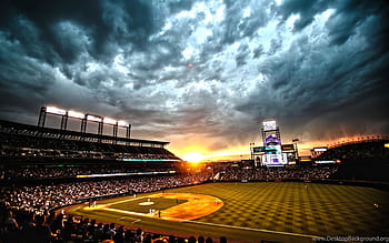 Dj Lemahieu 2nd Baseman Colorado Rockies Stock Photo 631497863