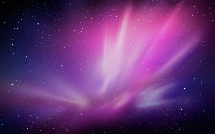 Mac OS X Snow Leopard, macbook galaxy background papel de parede HD
