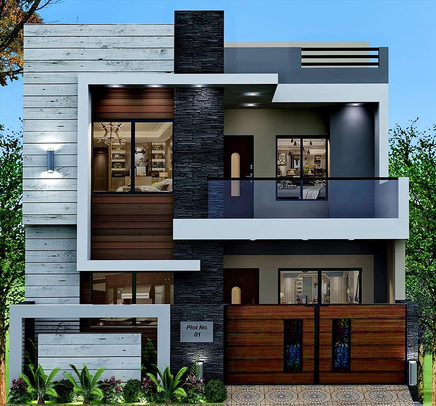 100 Duplex Home Design, Duplex House Design for 2022 HD wallpaper