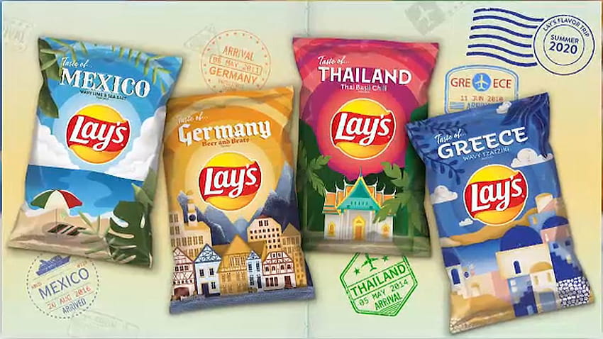 Got the travel itch? New Lay's limited edition chip flavors take lucky winners around the world, lays chips HD wallpaper