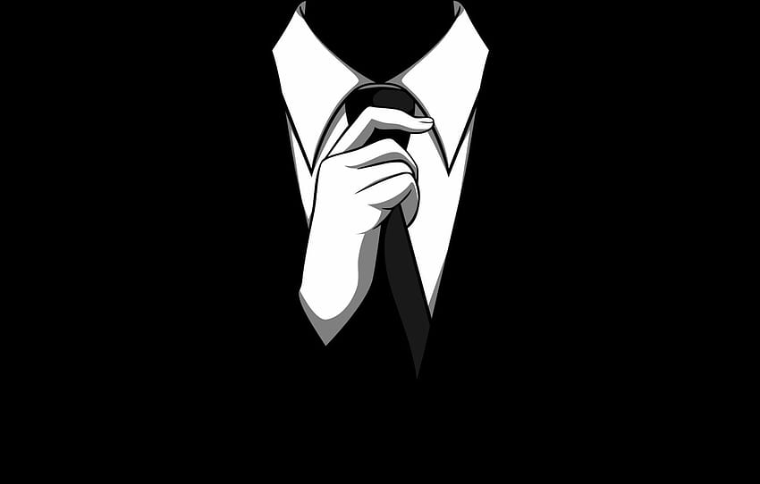 tie, anonymous, anonymous, anonymous , section минимализм, necktie HD wallpaper