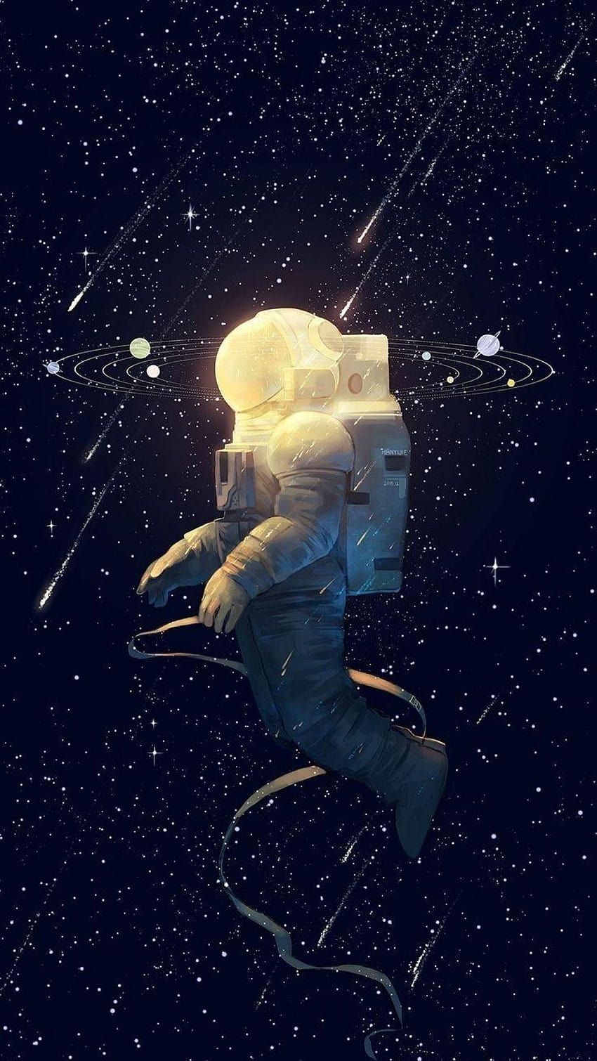 Wallpaper Aesthetic Astronaut Aesthetics Astronaut Art Space  Background  Download Free Image