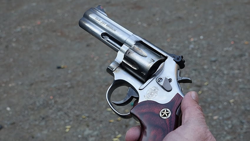 Smith & Wesson 68 7 Shot .357 Magnum Revolver Review HD wallpaper