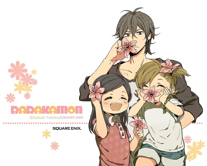 Anime Barakamon HD Wallpaper by Satsuki Yoshino