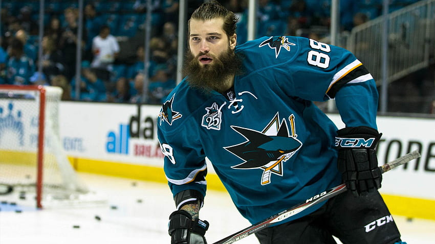 Burns shows love for San Jose after signing extension with Sharks, brent burns HD wallpaper
