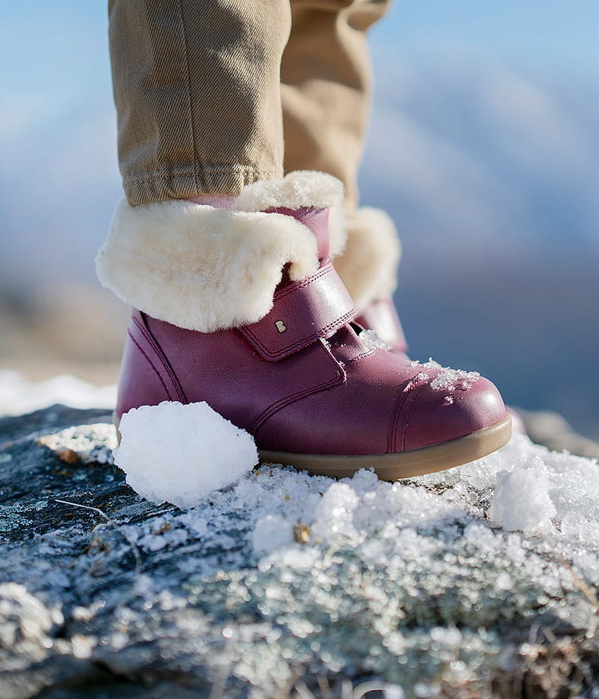 Kids Leather Winter Boots HD phone wallpaper