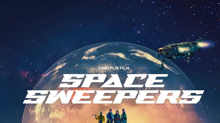 Space Sweepers: Alle Details zum kommenden südkoreanischen Weltraumfilm Space Sweepers 2021 HD-Hintergrundbild