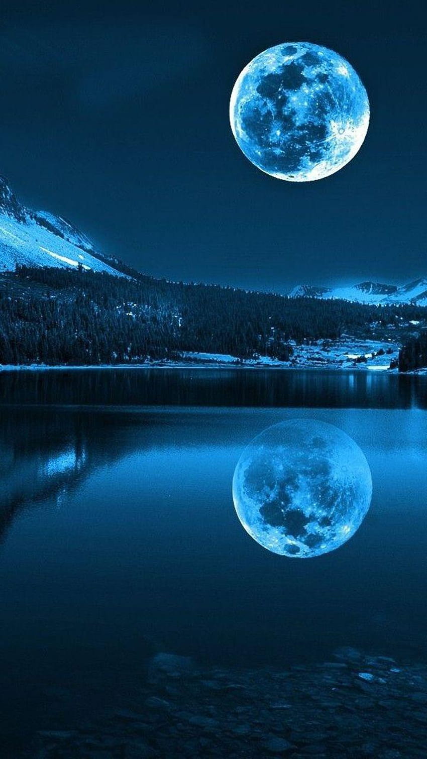 Moon Light Night mobile Mobile Phone, full moon march 2019 HD phone wallpaper