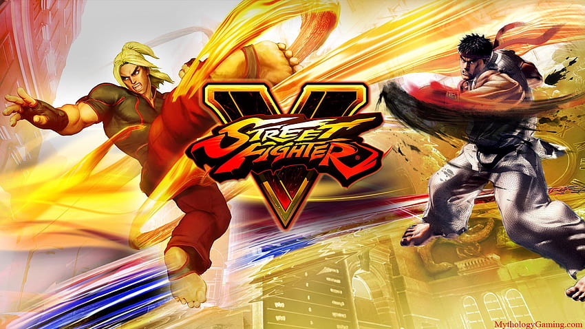 Street Fighter V, gökkuşağı v HD duvar kağıdı