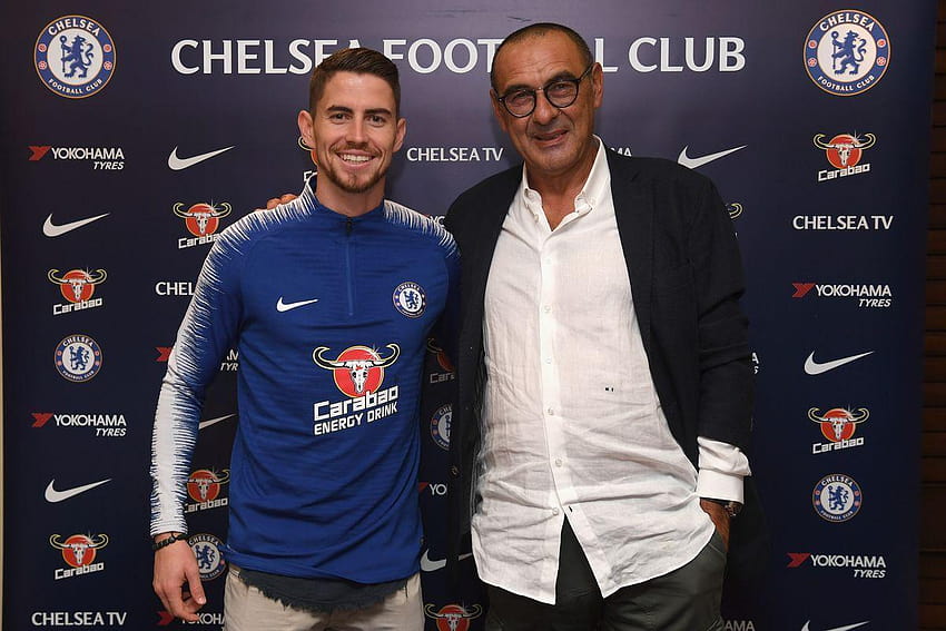 First words: Jorginho 'absolutely ecstatic' to join Chelsea HD wallpaper
