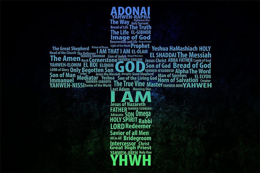 Jesus Christ, Yahweh, God, Cross, Christ the Redeemer, Religion HD wallpaper