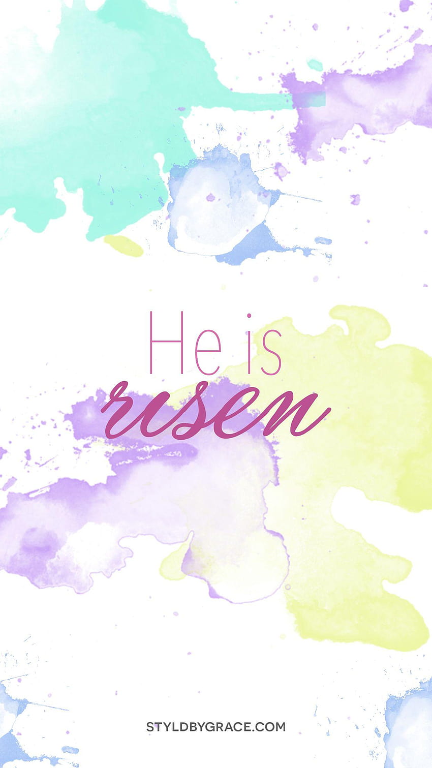 Easter  Spring Phone Wallpapers  Ashley Eddleman  Freebies