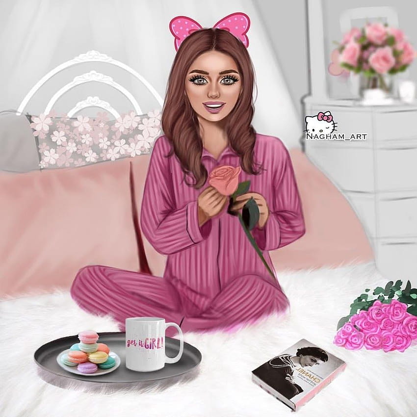 Girly M 2019 1.0.0 Apk, rosa feminino m Papel de parede de celular HD