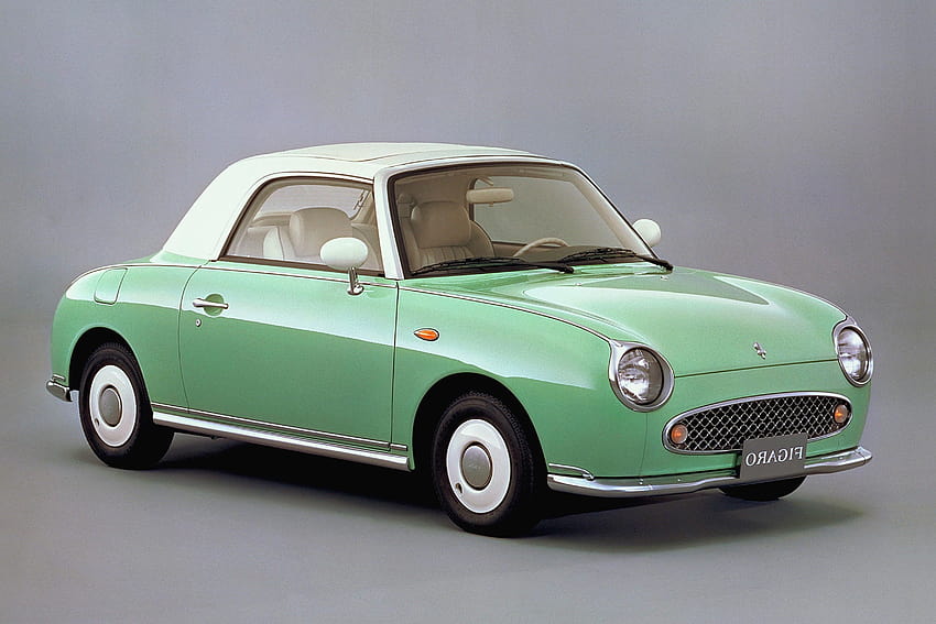 3543x2362px Nissan Figaro HD wallpaper