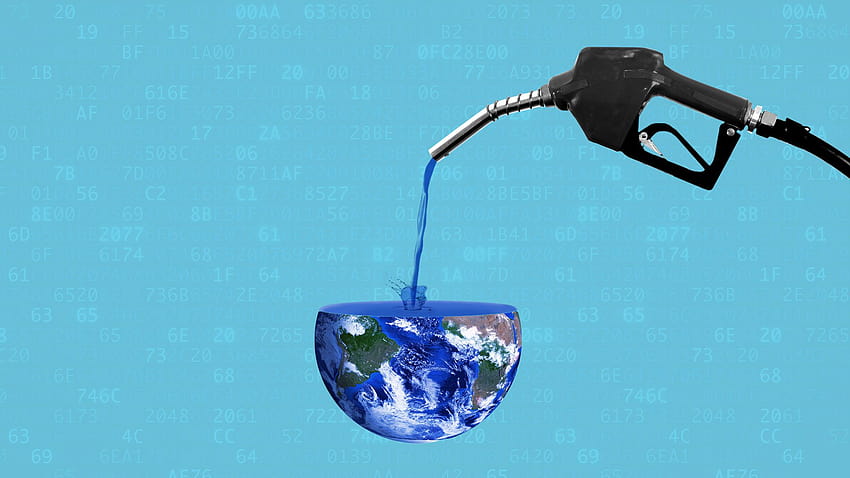 Activistas climáticos apuntan a Amazon, Google y Microsoft por unir IA con combustibles fósiles fondo de pantalla