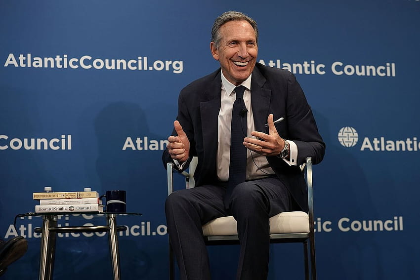 Why Trump wants Howard Schultz to run for president, briefly HD wallpaper
