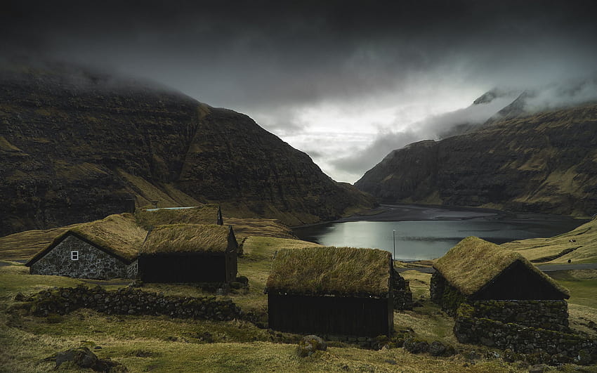 Faroe Islands, Kingdom Of Denmark HD wallpaper