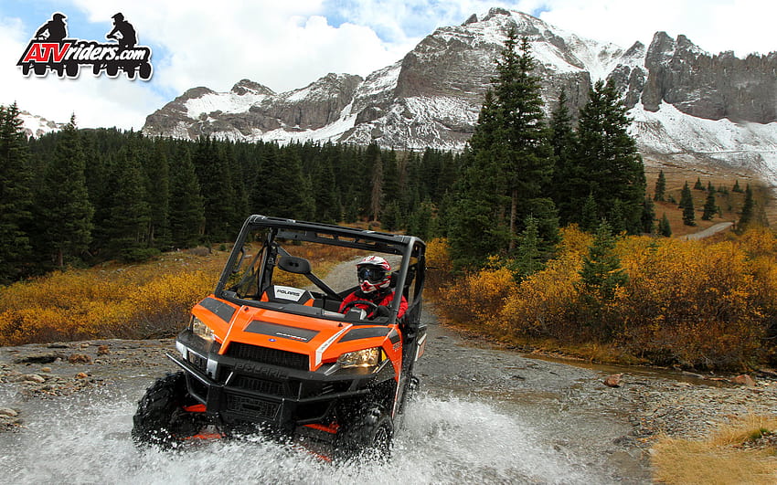 2013 Polaris RANGER XP 900 4x4 Limited Edition SxS / UTV HD wallpaper