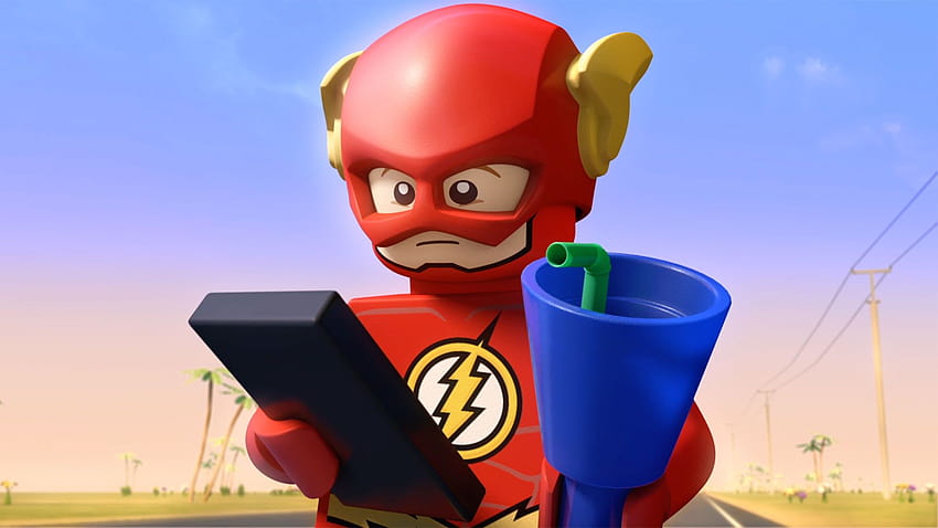 Pahlawan Super LEGO DC: The Flash, pahlawan super lego dc flash Wallpaper HD