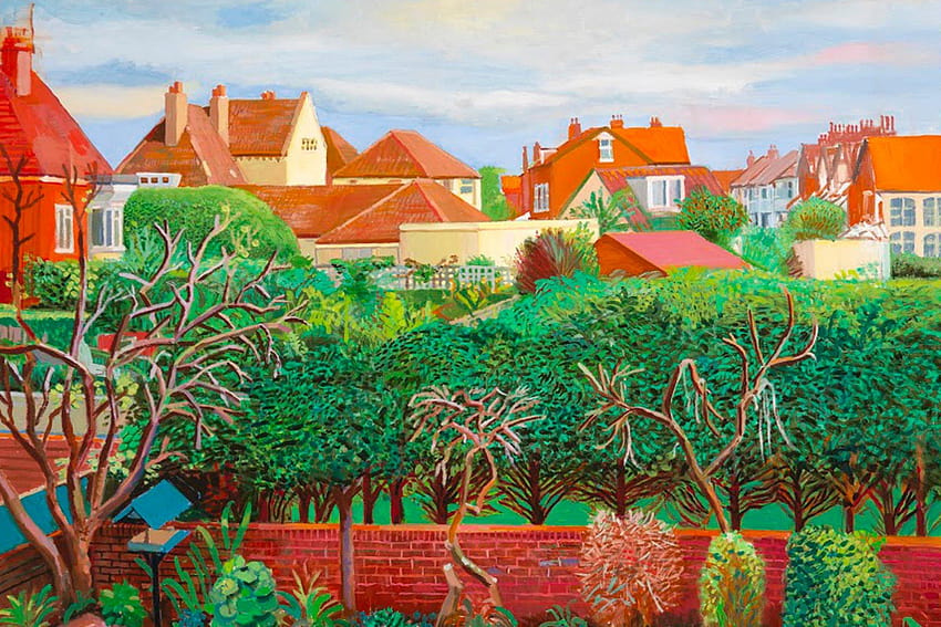 Six Art Exhibitions and Creative Workshops To Catch this Weekend, david hockney HD wallpaper