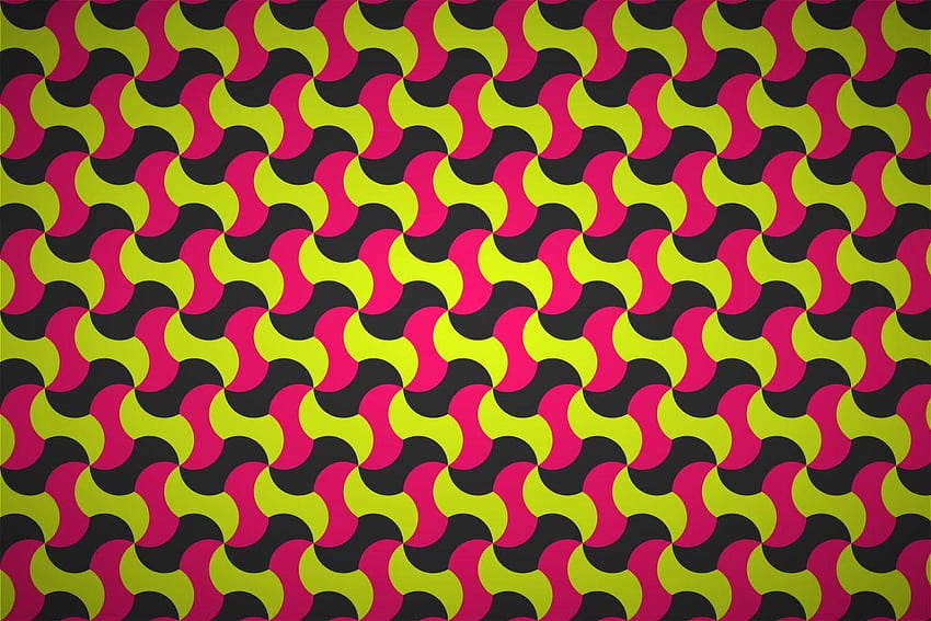 interlocking simple tessellation patterns HD wallpaper