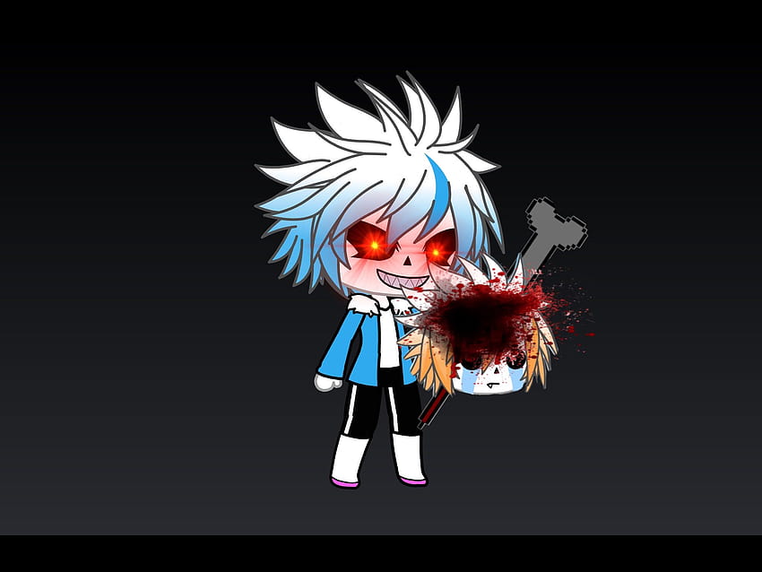 insanity sans blood papyrus by mannytube4768 HD wallpaper